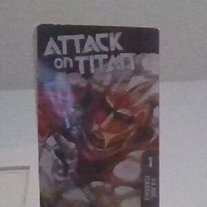 Attack on Titan Manga Volume 1